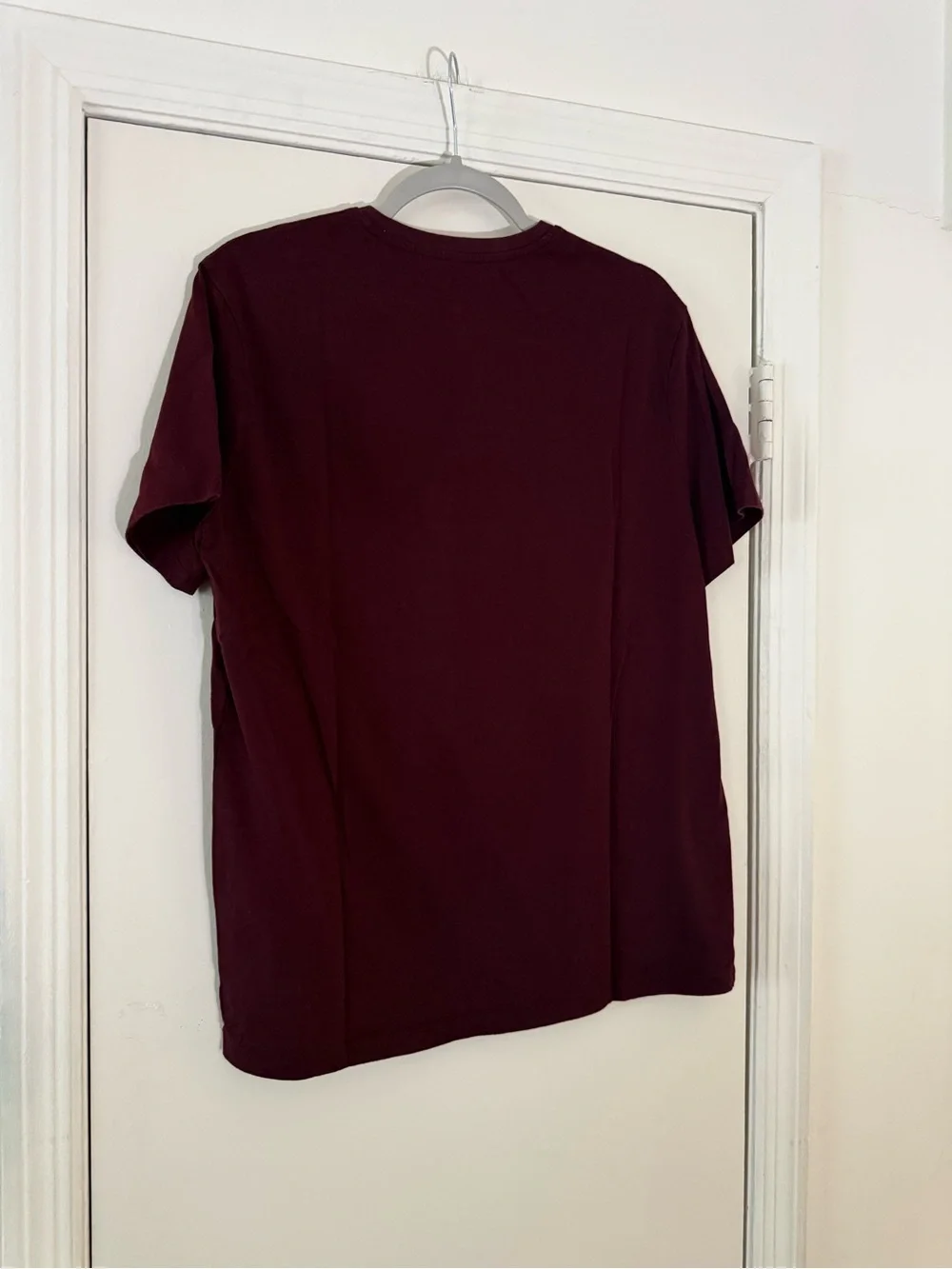 Goodfellow & Co Men's V-Neck T‑Shirt - Burgundy Size Large
